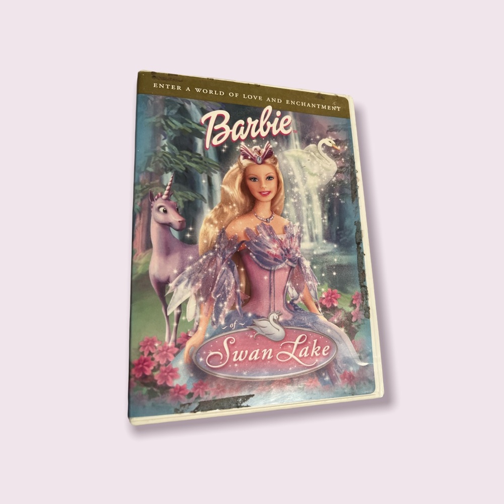 Barbie Swan Lake dvd